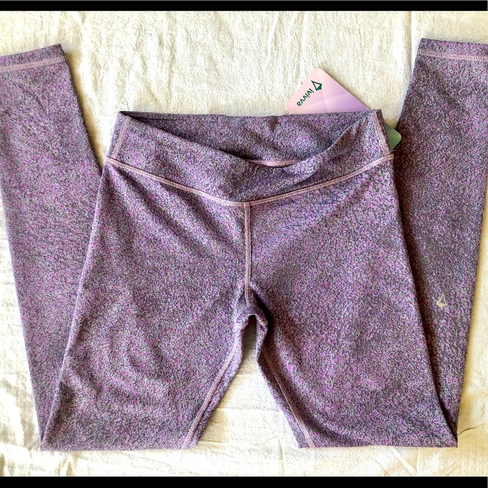 Ivivva Rhythmic Tight Leggings - Size 14 (Girls) - NWT